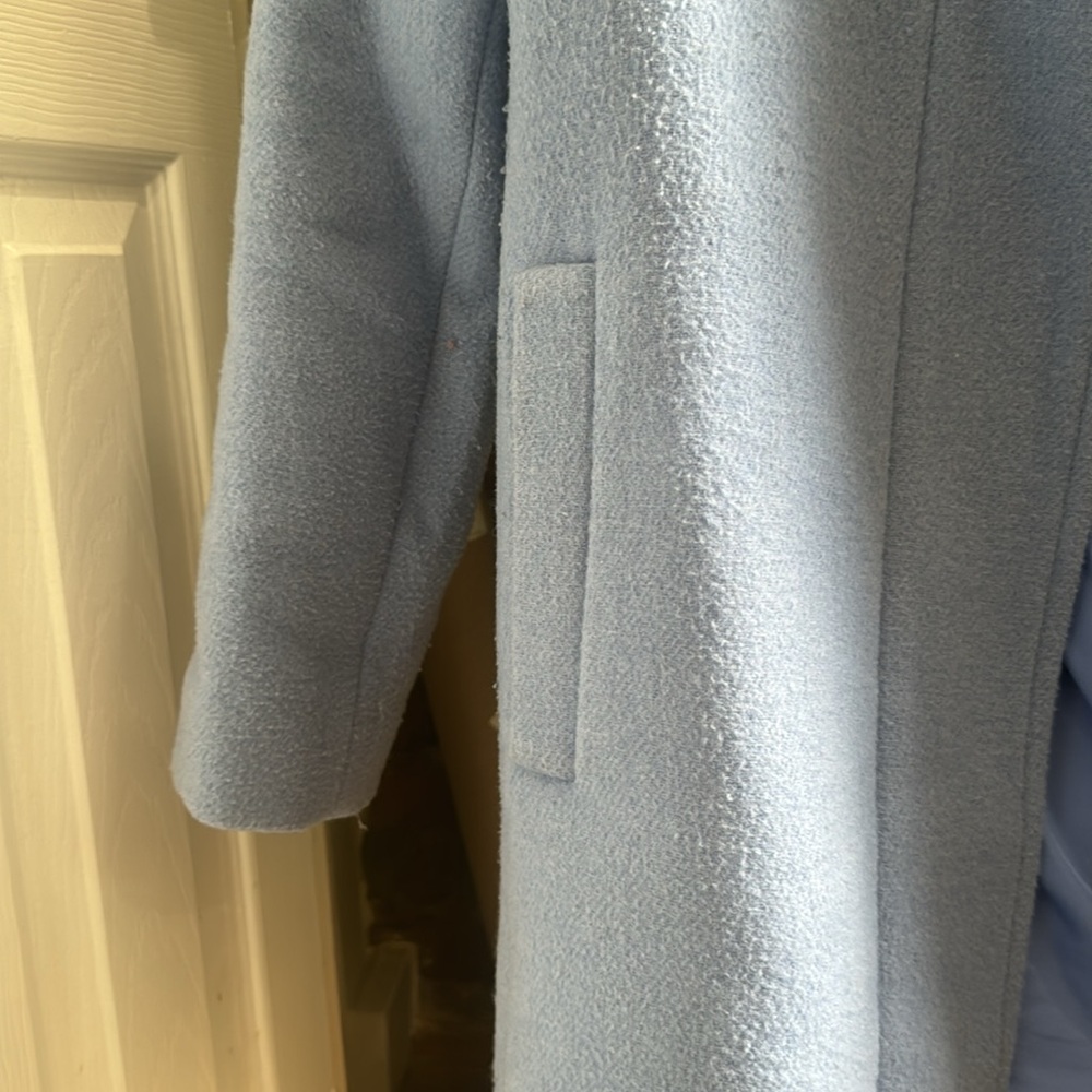 J Crew women’s blue zip jacket - Picture 3 of 6